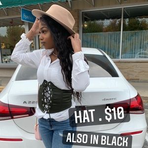 fedora hat